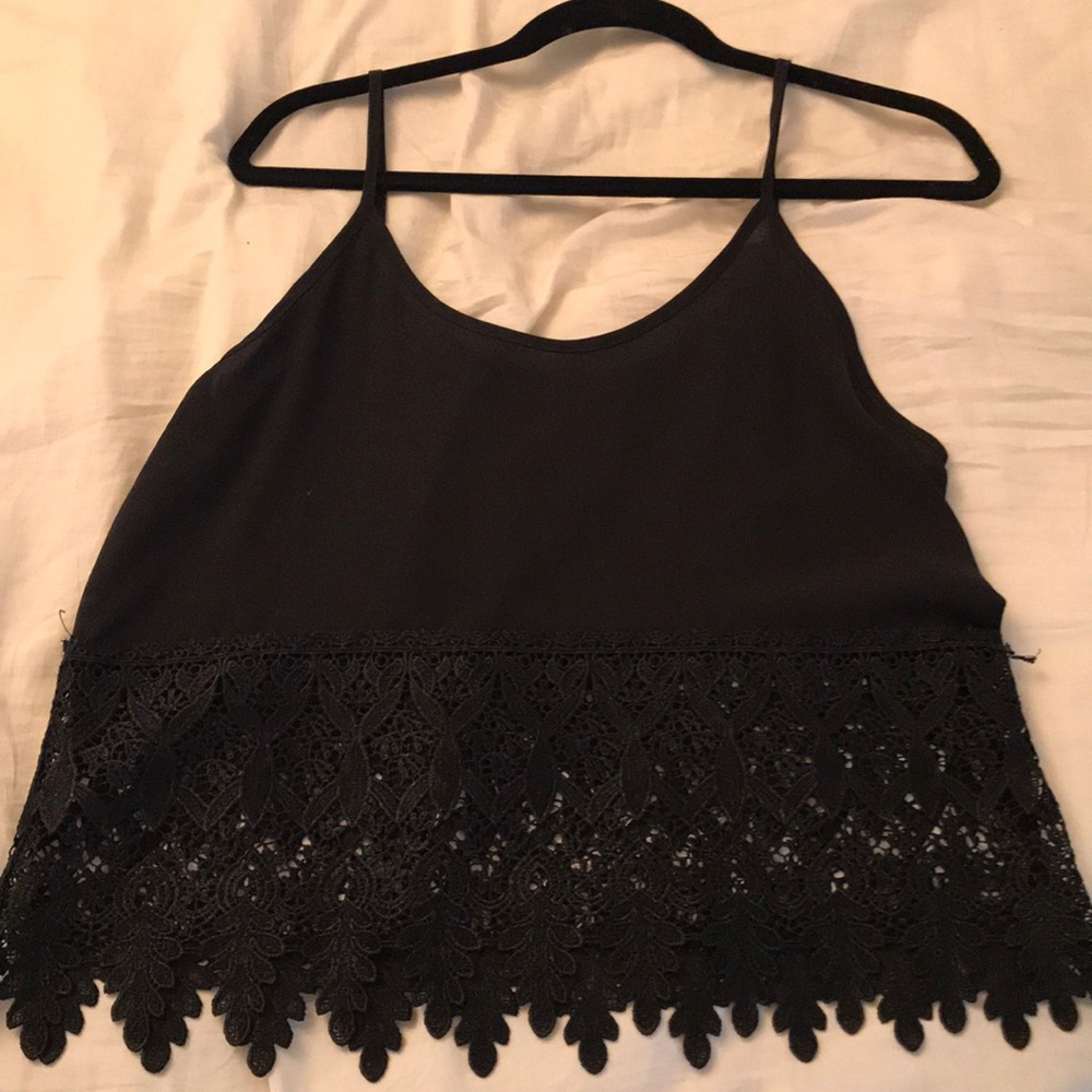 Tobi black top barely worn!